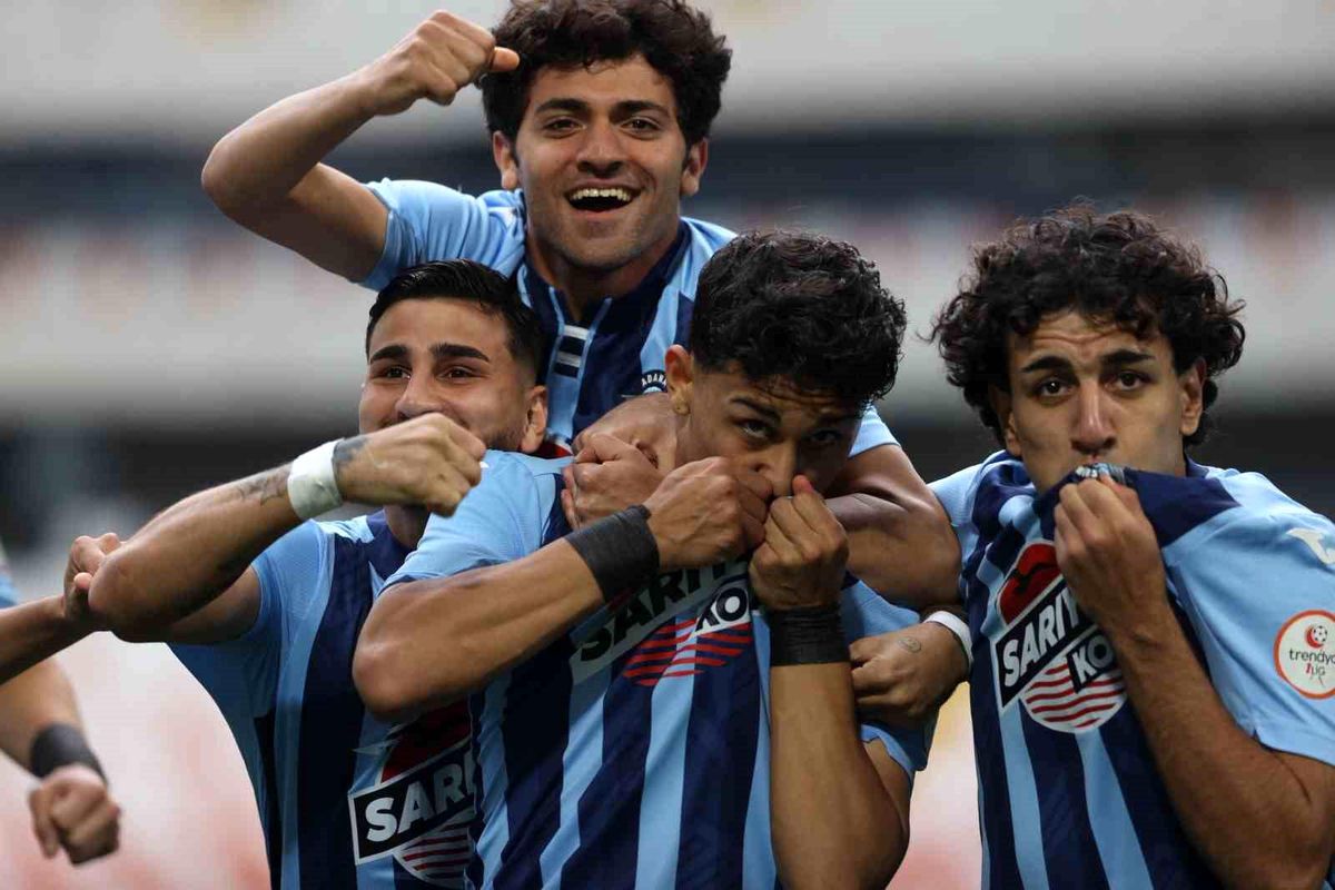 Trendyol 1. Lig: Adana Demirspor: 1 Ümraniyespor: 3