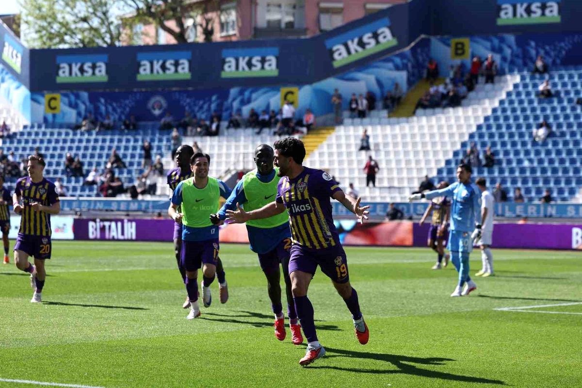 Trendyol Süper Lig: Eyüpspor: 3 Gaziantep FK: 0 (Maç sonucu)