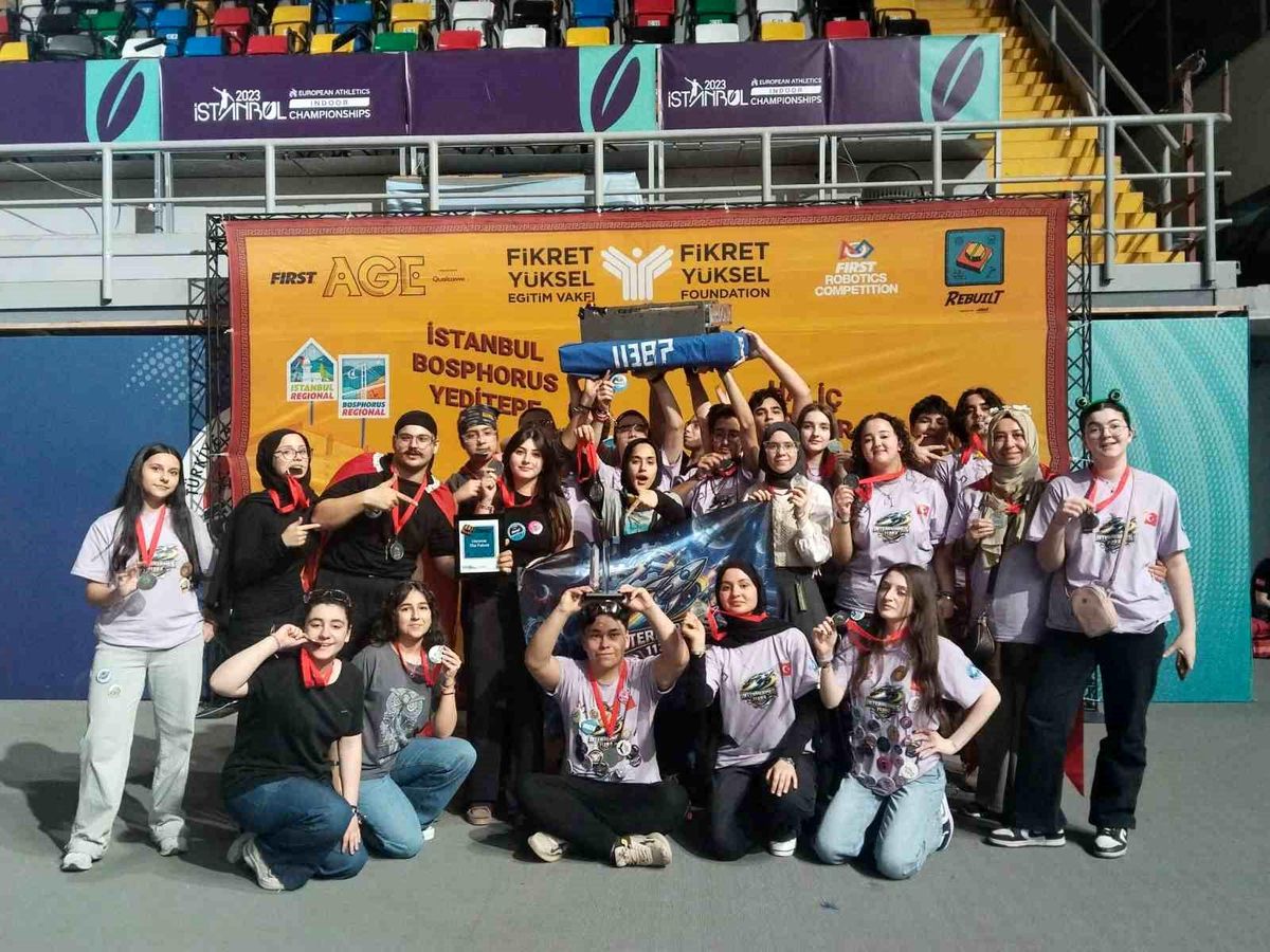 Uluslararası arenada Bursa'yı temsil eden okul 2'inci oldu