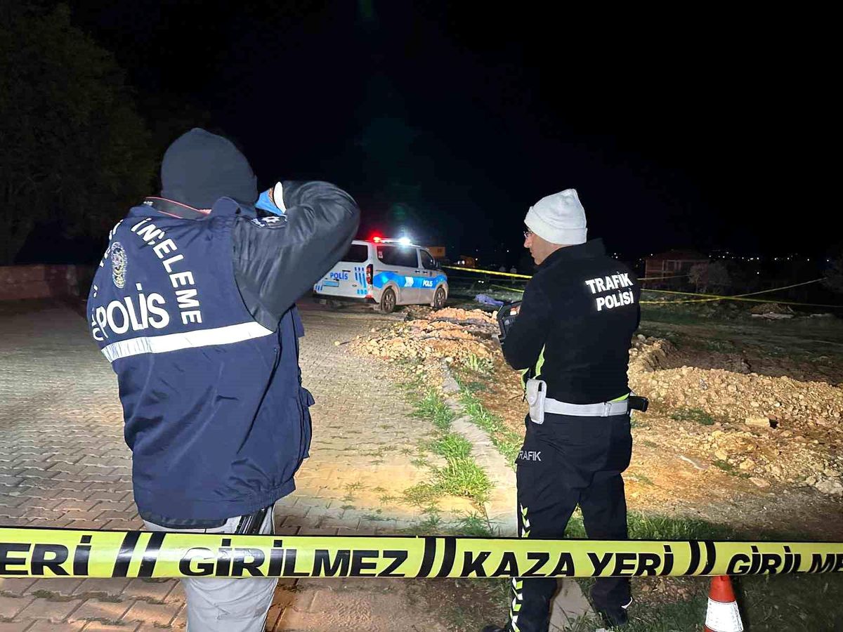 Uşak'ta Motosiklet Kazası: Sürücü Hayatını Kaybetti