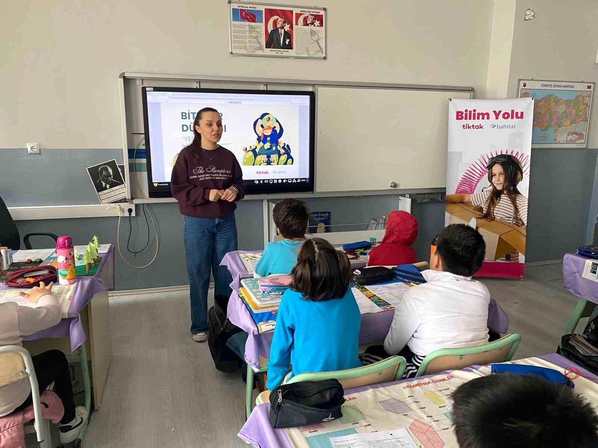 Vali Münir Raif Güney İlkokulu'nda bilim ve teknoloji rüzgarı esti