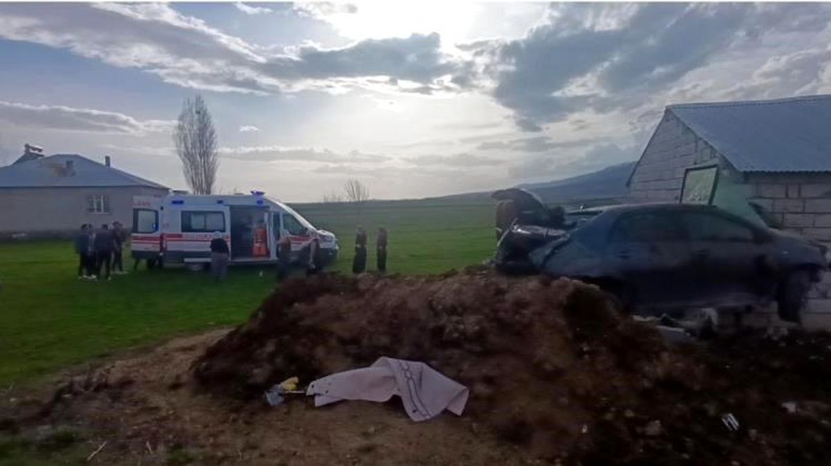 Van'da trafik kazası: 1 yaralı