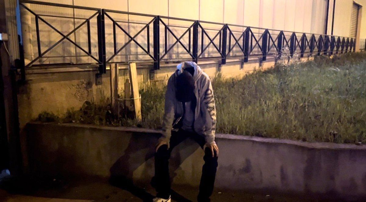 Alkollü sürücü ehliyeti kaptırınca ağladı