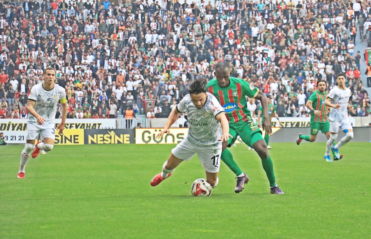 Amed Sportif Faaliyetler - Sipay Bodrum FK: 1-1
