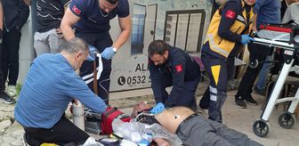 Antakya’da esnaf iş yerinde fenalaştı: Kalp krizi şüphesi