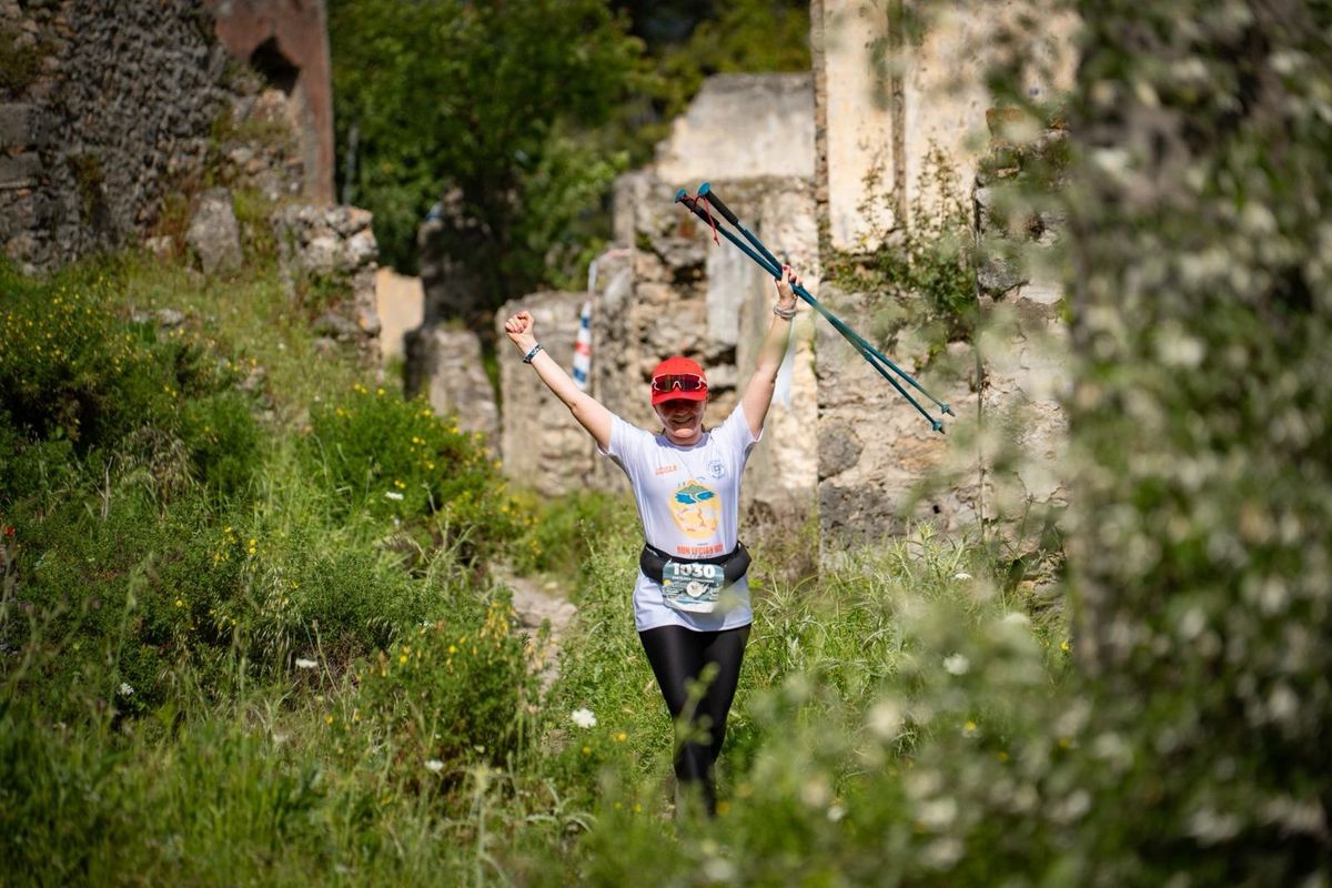 Babadağ Ultra Maratonu Ölüdeniz'de tamamlandı