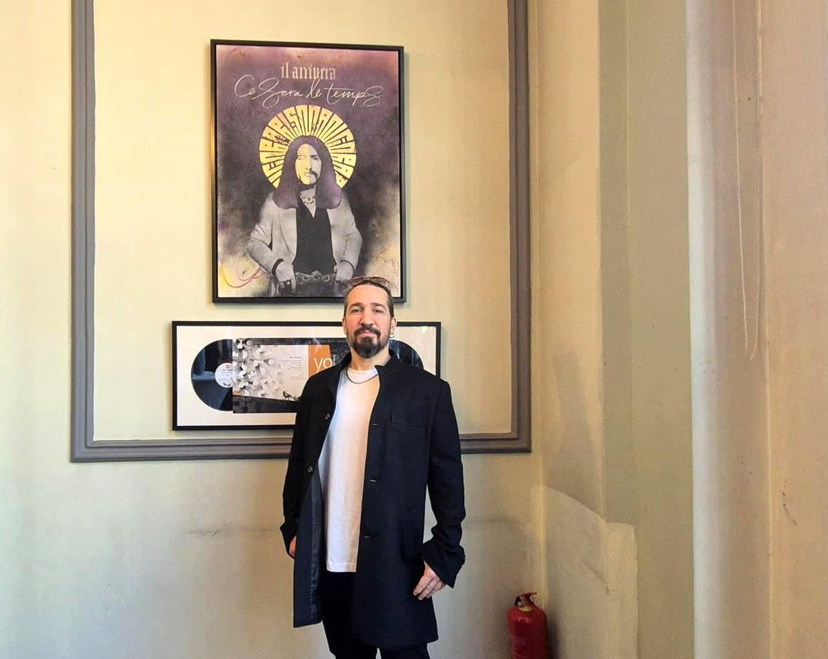 Barış Manço'nun şarkılarından esinlenilerek yapılan eserler sanatseverlerle buluştu