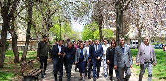 Başkan Şahin ulaşım projelerini yerinde inceledi