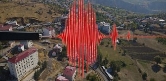 Bingöl'de 4.4 büyüklüğünde deprem