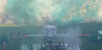 Bursa'da tarihi akşam, timsah 1. Lig'e geri döndü