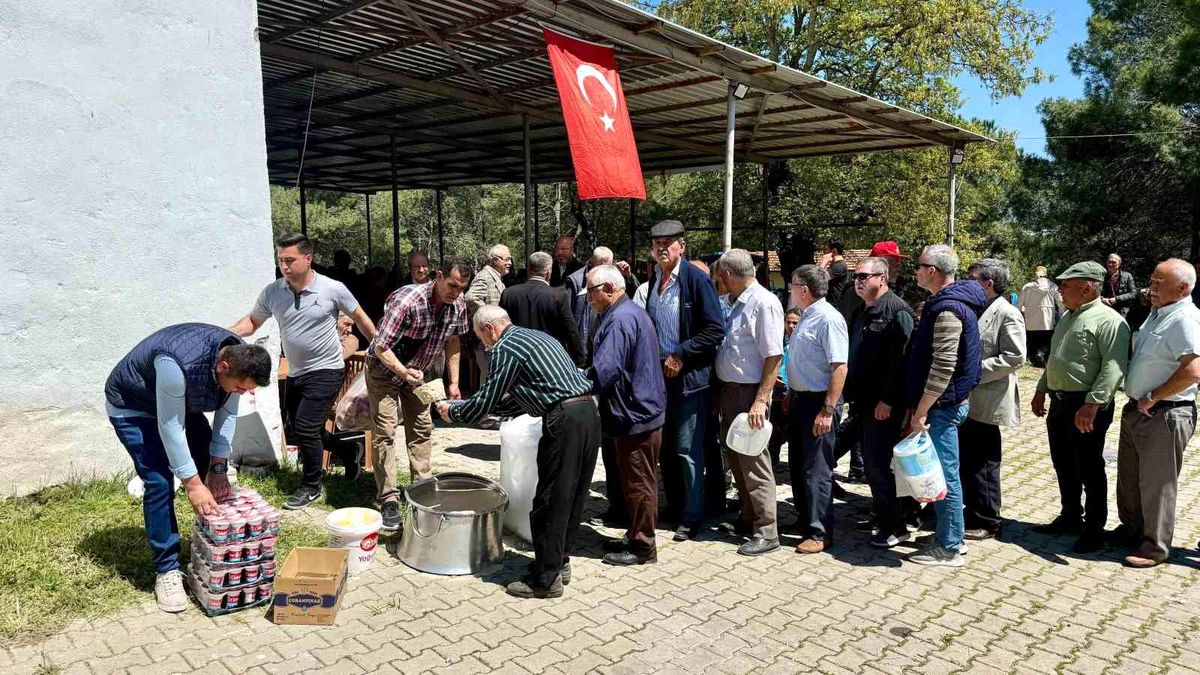 Çan'da geleneksel ilk köy hayrı yapıldı