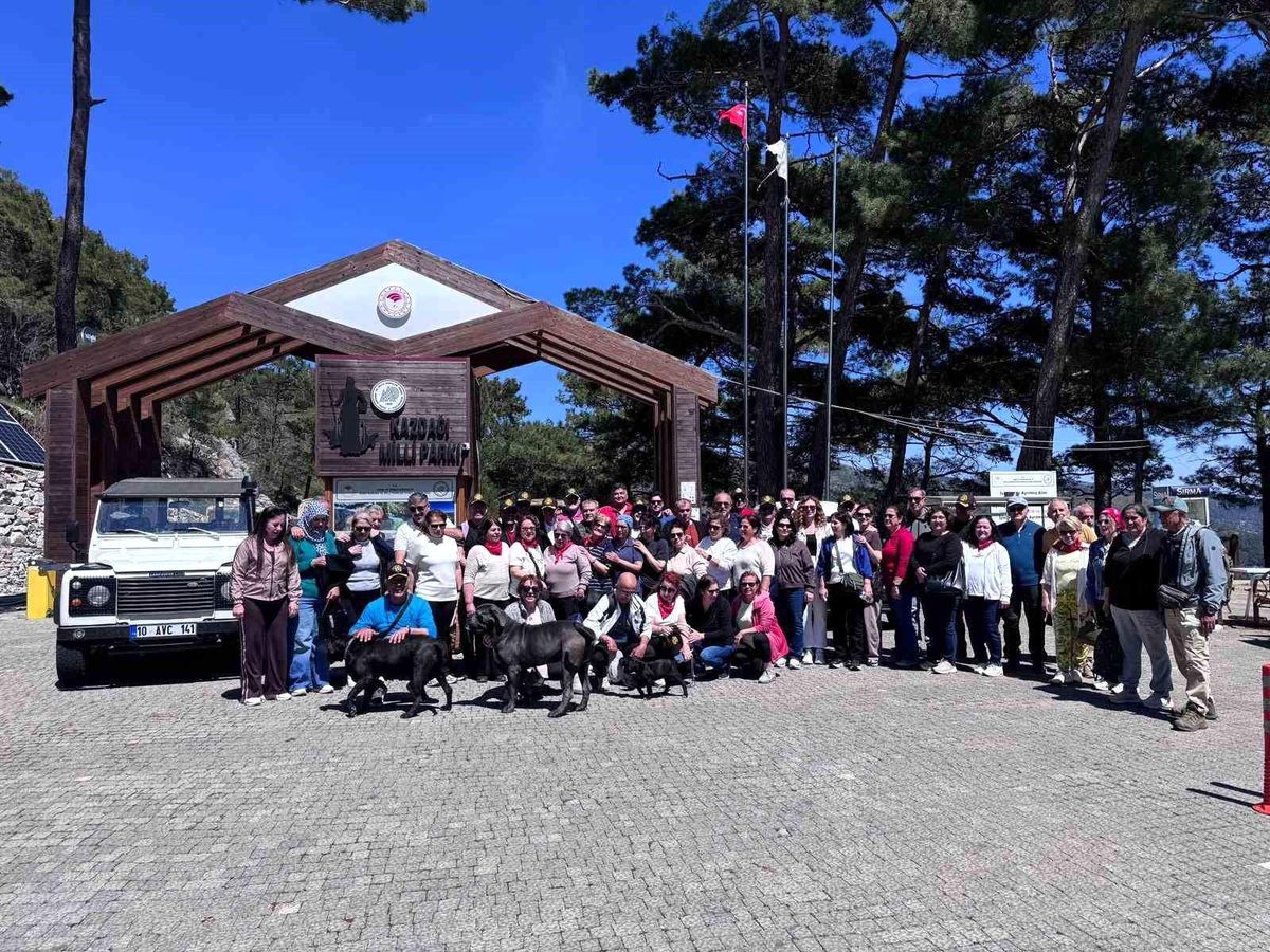 Çankırı Astsubay Hazırlama Okulu 1985 Mezunları, Kaz Dağları'nda Buluştu