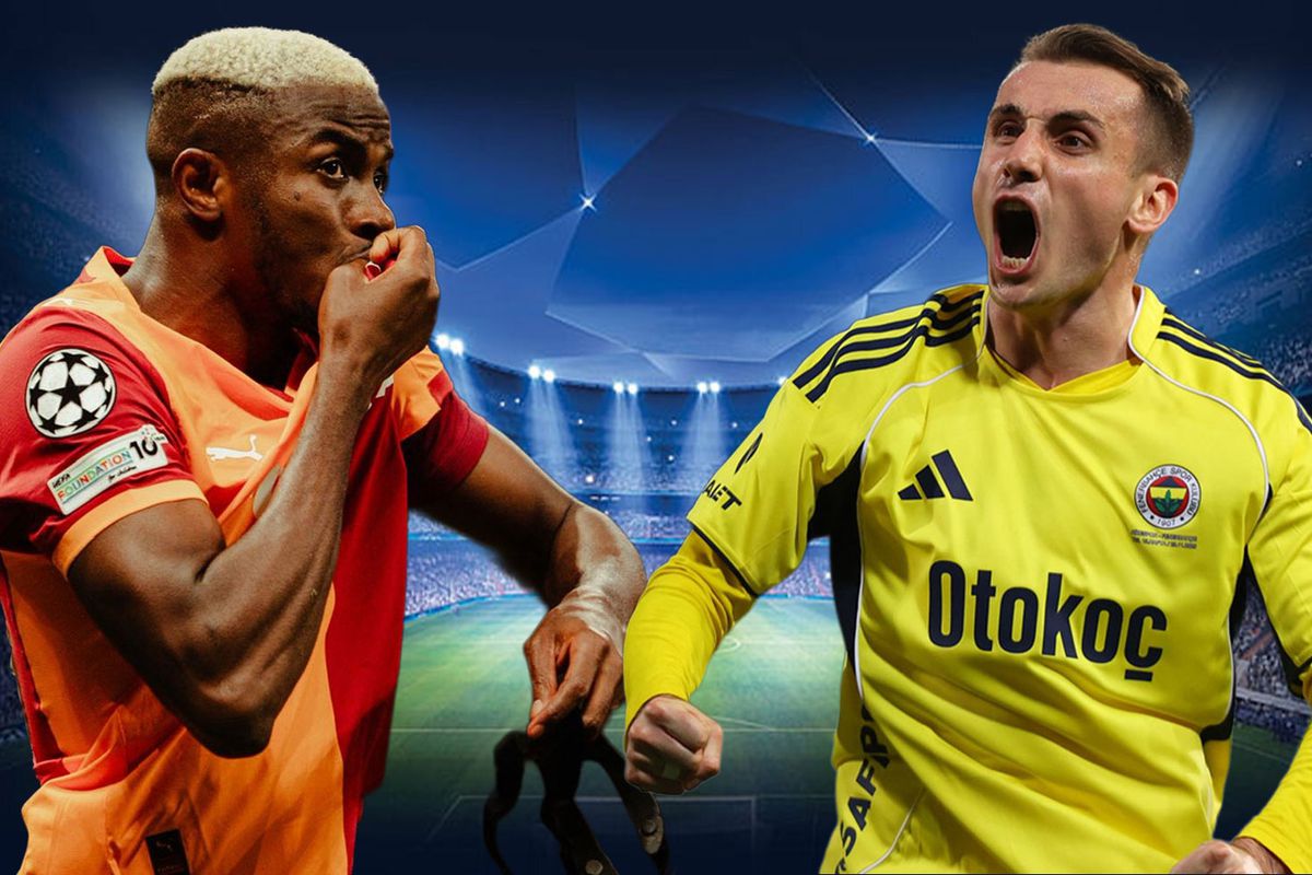 Canlı anlatım: Dev derbi tansiyon yüksek 2 sarı kart var