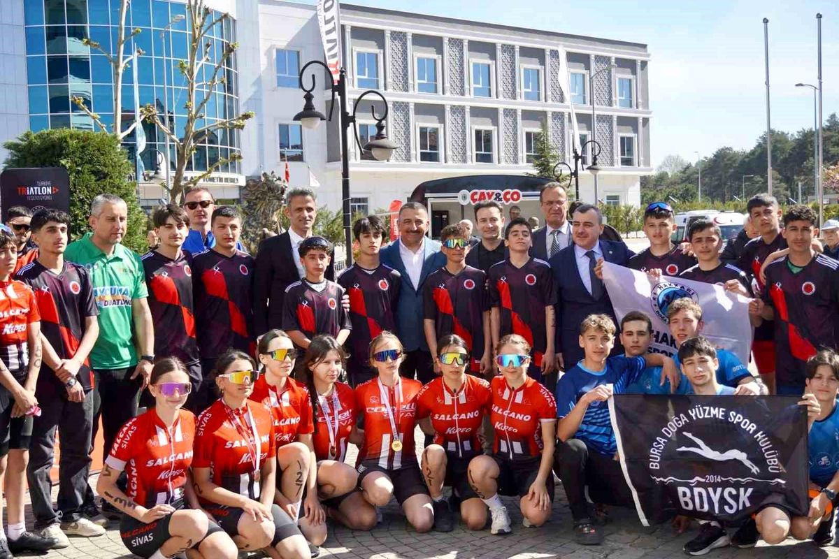 Çaycuma'da 2026 Duatlonu Coşkusu