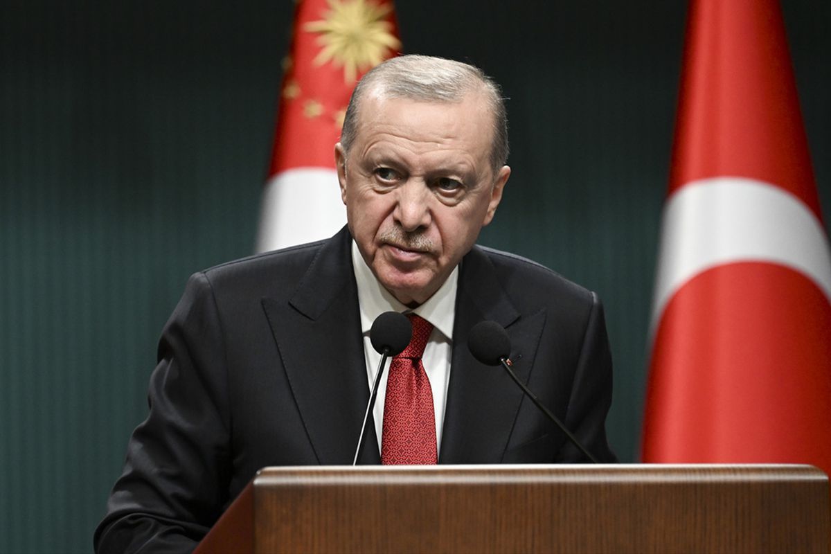 Cumhurbaşkanı Erdoğan'dan Trump'a ''geçmiş olsun'' mesajı: Saldırı girişimini kınıyorum