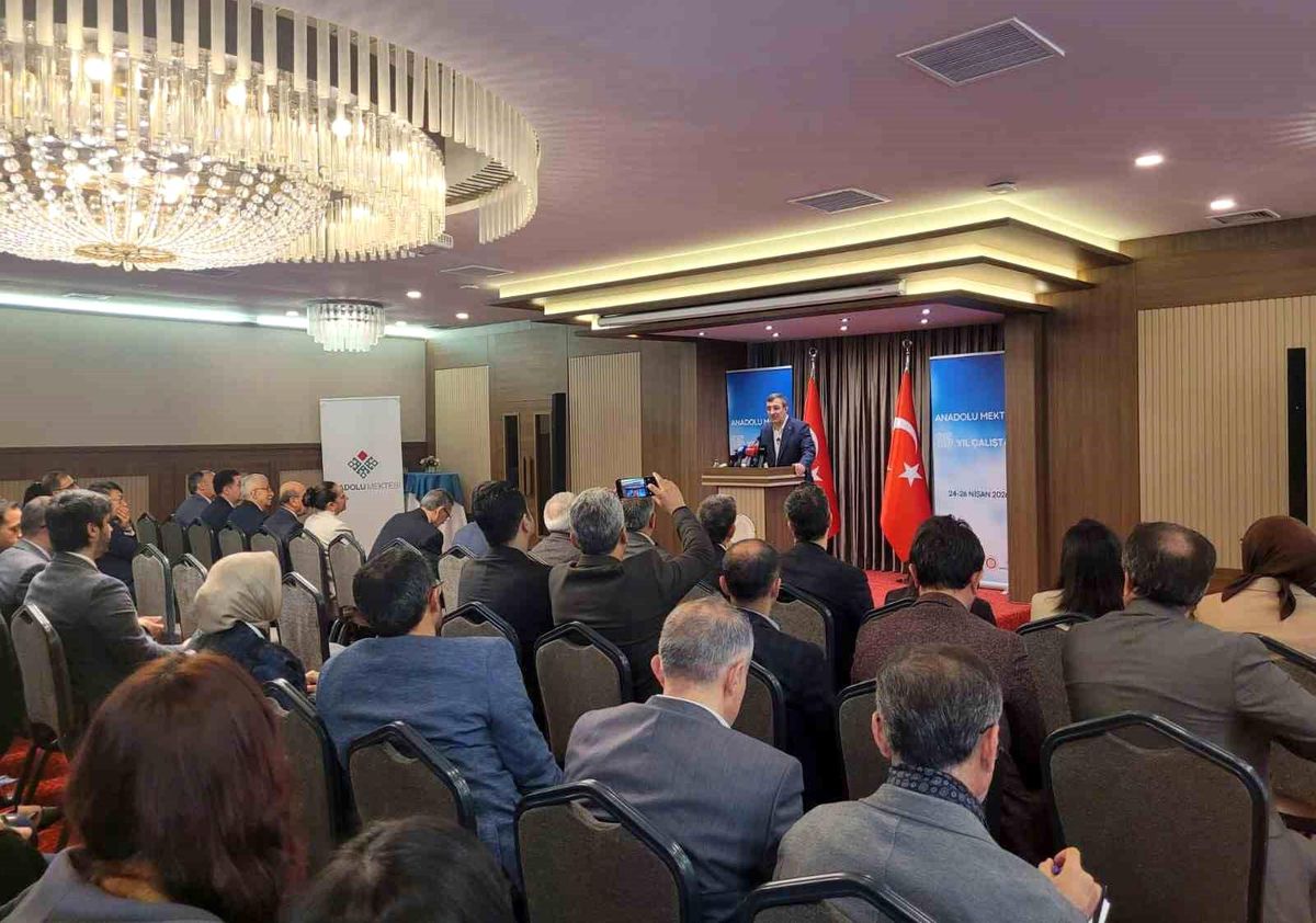 Cumhurbaşkanı Yardımcısı Yılmaz: "Ülkemiz, dünyanın önde gelen yükseköğretim sistemlerinden biri haline ge...