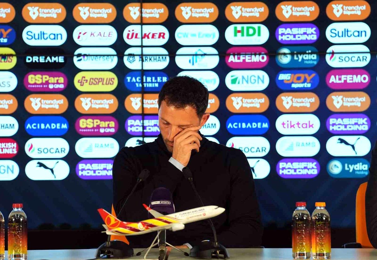 Domenico Tedesco: "Bu akşam gol atamamamız çılgınca geliyor"