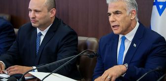 2021'de Netanyahu'yu koltuğundan eden Bennett ve Lapid yeniden seçim koalisyonu kurdu