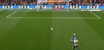 Fenerbahçe, Galatasaray karşısında penaltı vuruşundan yararlanamadı
