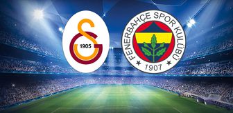 Galatasaray - Fenerbahçe derbisinin ilk 11'leri belli oldu