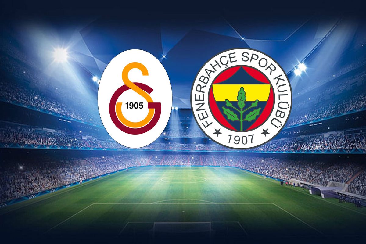 Galatasaray - Fenerbahçe derbisinin ilk 11'leri belli oldu