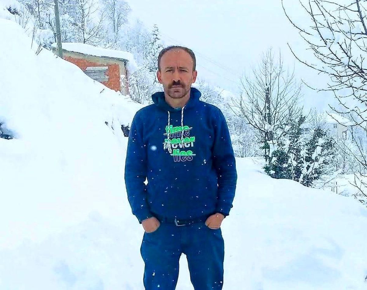 Giresun'da otomobil fındık bahçesine yuvarlandı: 1 ölü