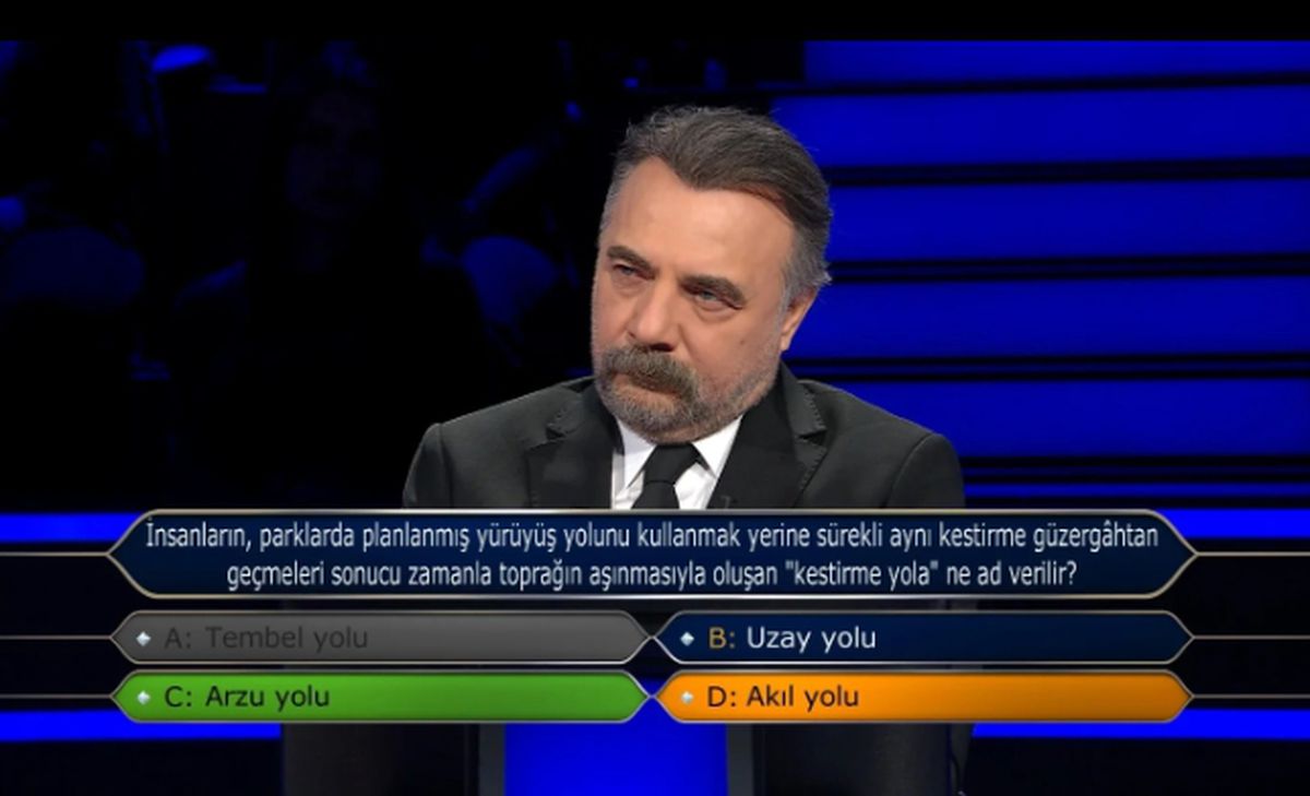 İnsanların, parklarda planlanmış yürüyüş yolunu kullanmak yerine sürekli aynı kestirme güzergâhtan geçmele...
