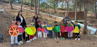 İstanbul Rumeli Üniversitesi’nden Hatay’daki orman okuluna anlamlı ziyaret