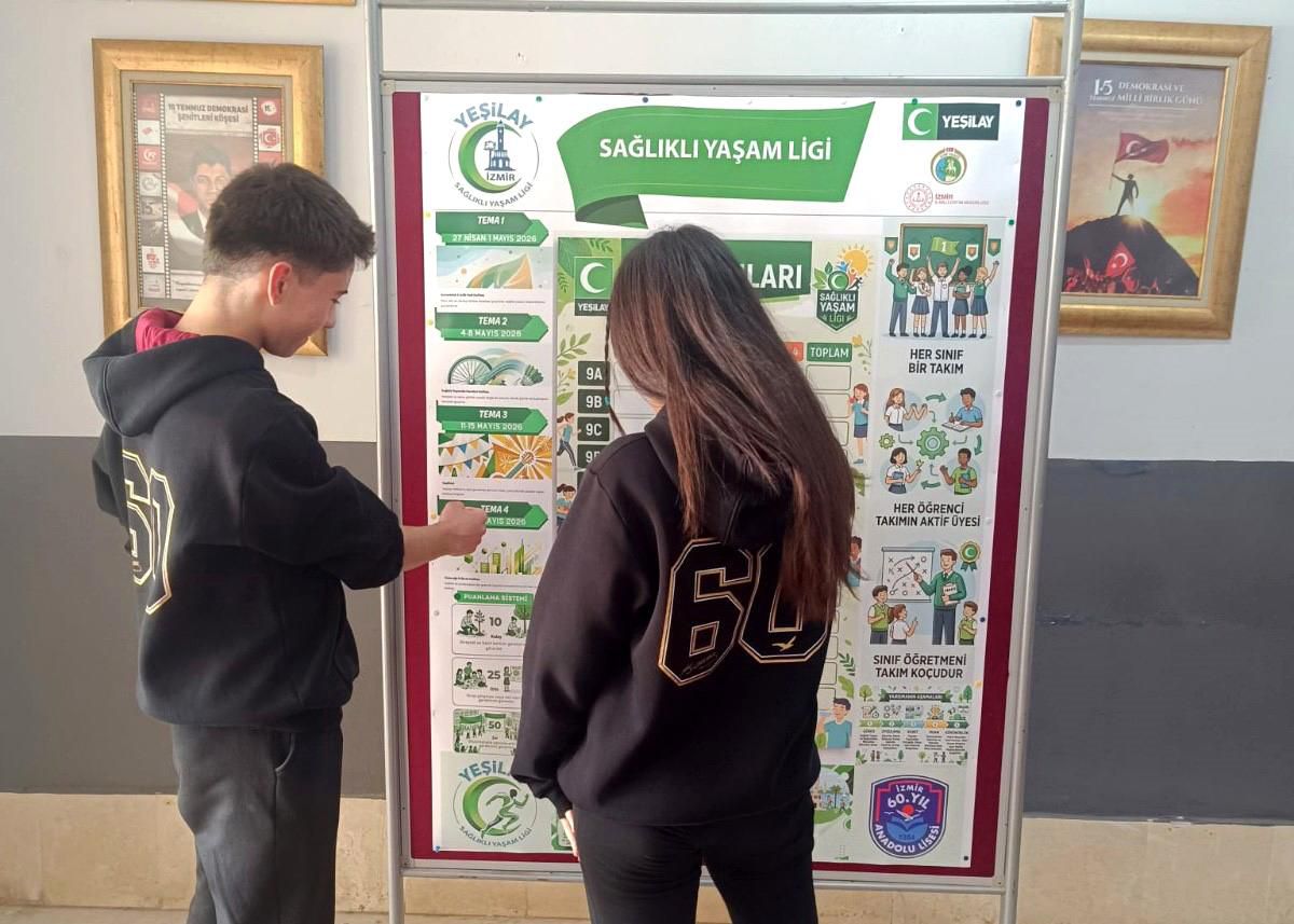 İzmir'de gençleri bağımlılığa karşı koruyacak 'Sağlıklı Yaşam Ligi' başlıyor
