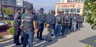 Kahramanmaraş’ta narkotik operasyonu: 45 kişi tutuklandı