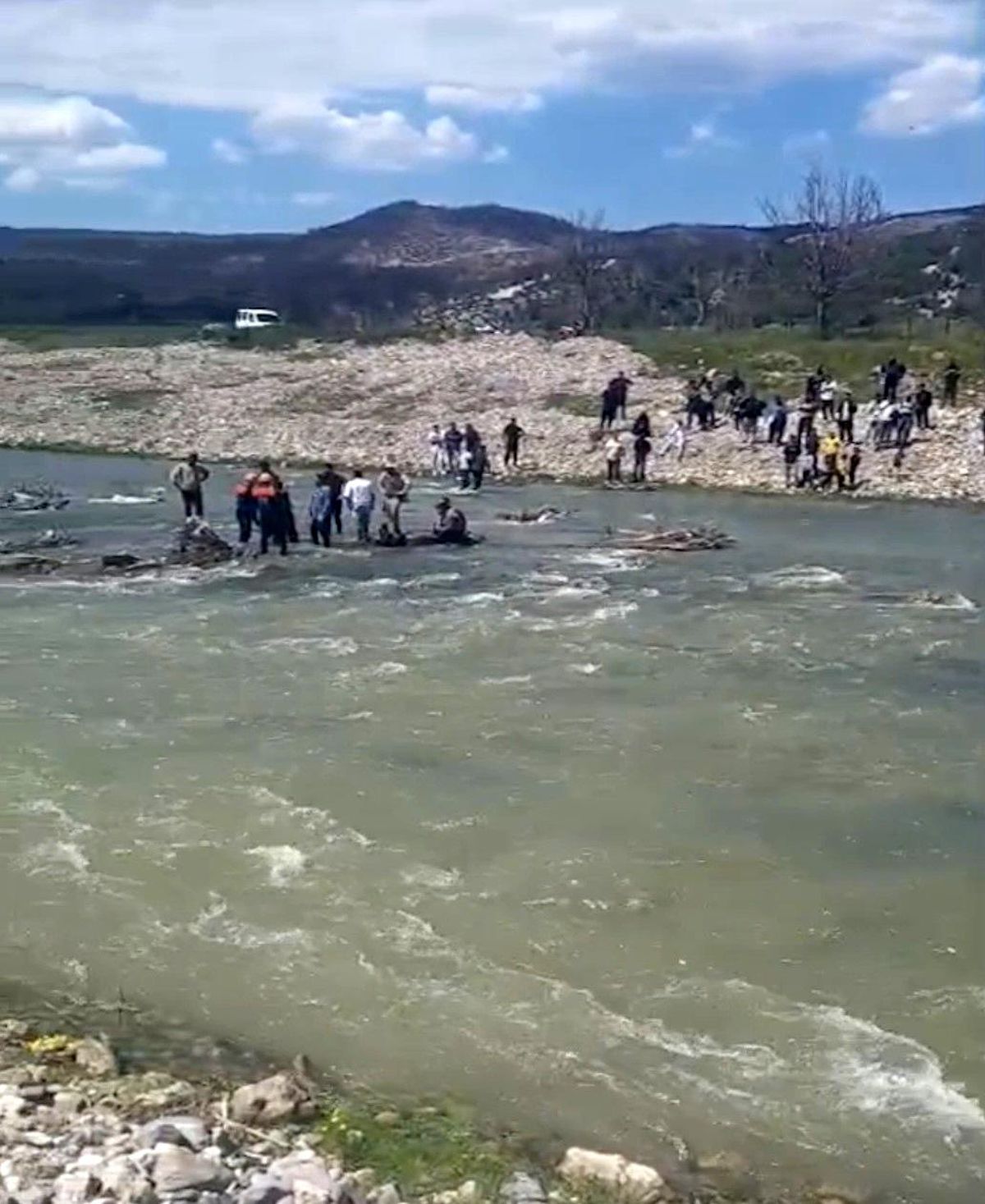 Kastamonu'da çayda kaybolan kadının cansız bedeni bulundu