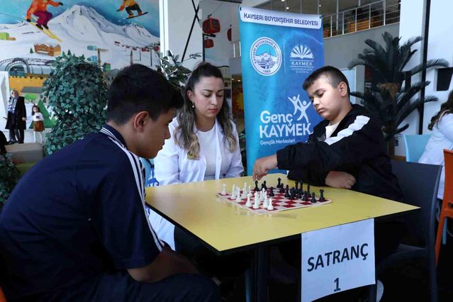KAYMEK’ten gençlere zeka ve strateji dolu turnuva