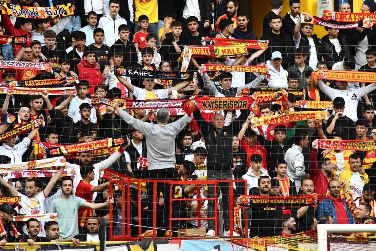 Kayserispor-Eyüpspor maç bileti 38 TL