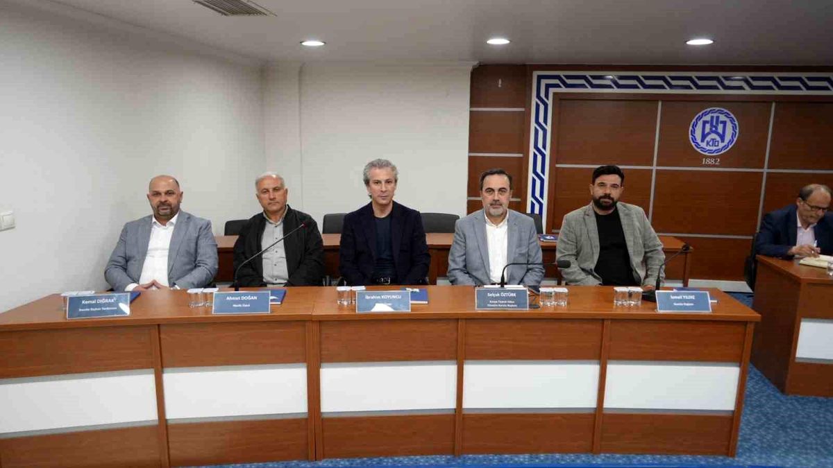 KTO Başkanı Selçuk Öztürk: 'Sorunların takipçisiyiz'