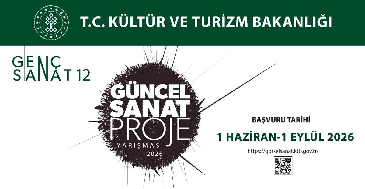 Kültür ve Turizm Bakanlığı'ndan genç sanatçılara destek