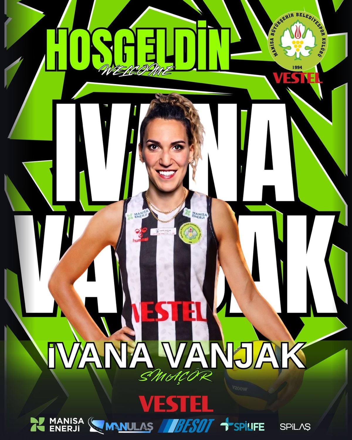 Manisa filede Vanjak'ı aldı