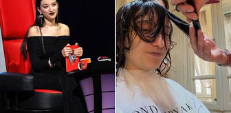 Melike Şahin'den yeni yaşa yeni imaj! Kullanıcılar ikiye bölündü