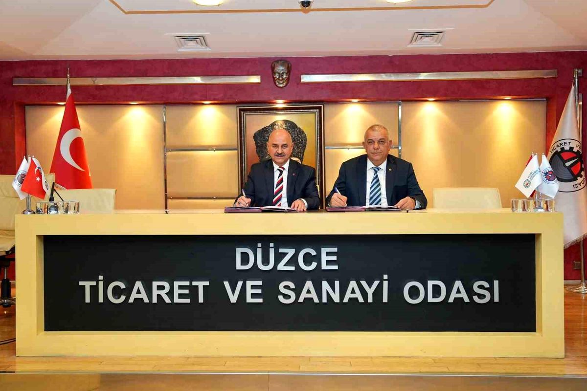 Mesleki eğitim protokolü imzalandı