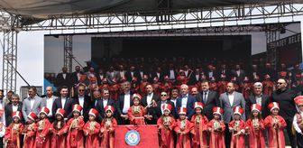 Minik mehteranlar Şahinbey Er Meydanı’nda alkış topladı
