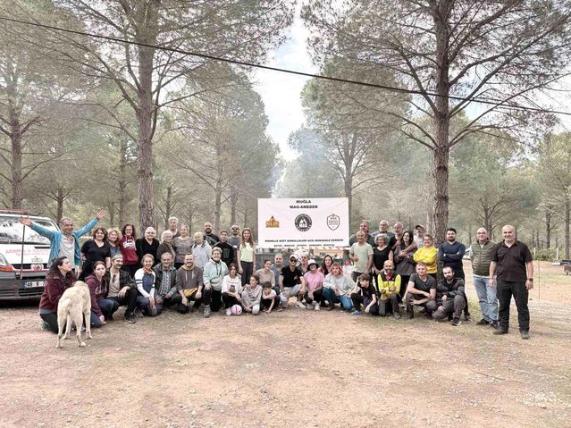 Muğla’da afet gönüllüleri Datça’da buluştu