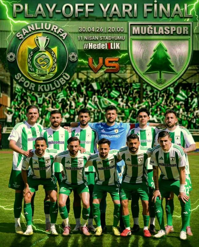 Muğlaspor'da hedef final