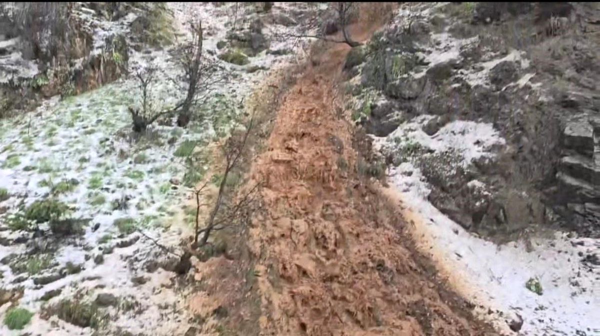 Munzur Vadisi'nde sel
