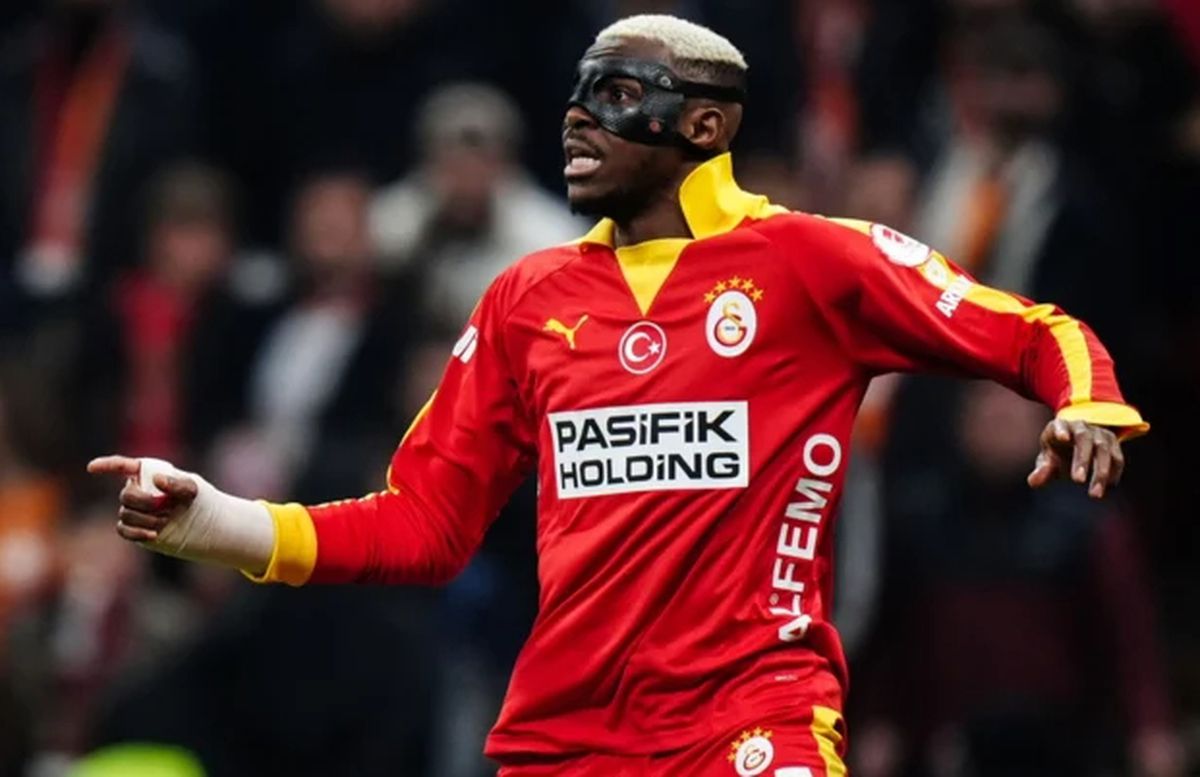 Osimhen Galatasaray Fenerbahçe maçında oynayamayacak mı, Osimhen GS FB derbide yok mu?