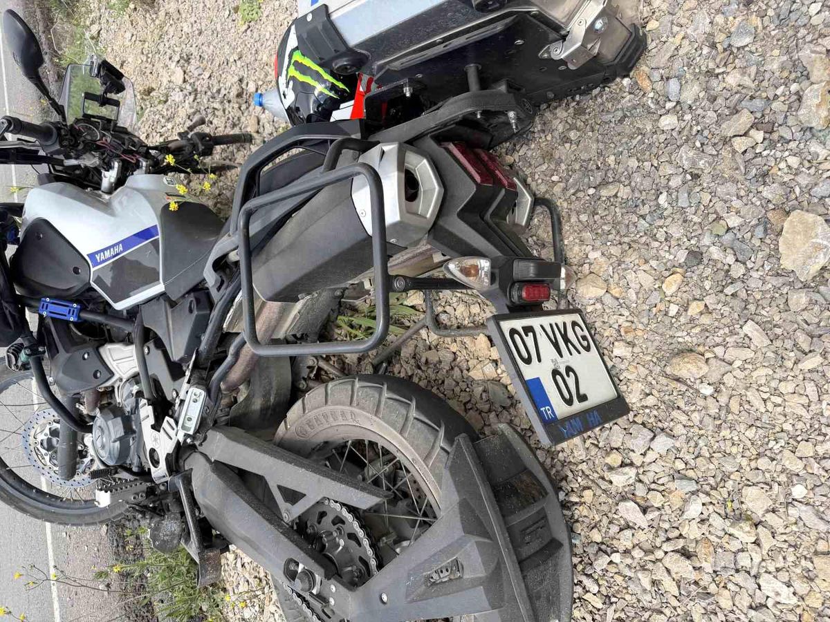 Osmaniye'de köpeğe çarpan motosikletli ağır yaralandı