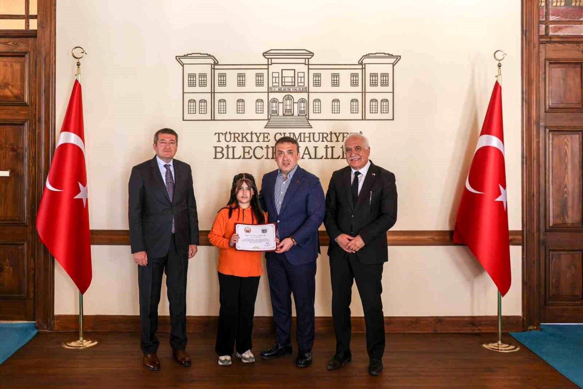 "Sağlıklı Nesil Sağlıklı Gelecek" yarışmasında ödüller sahiplerini buldu