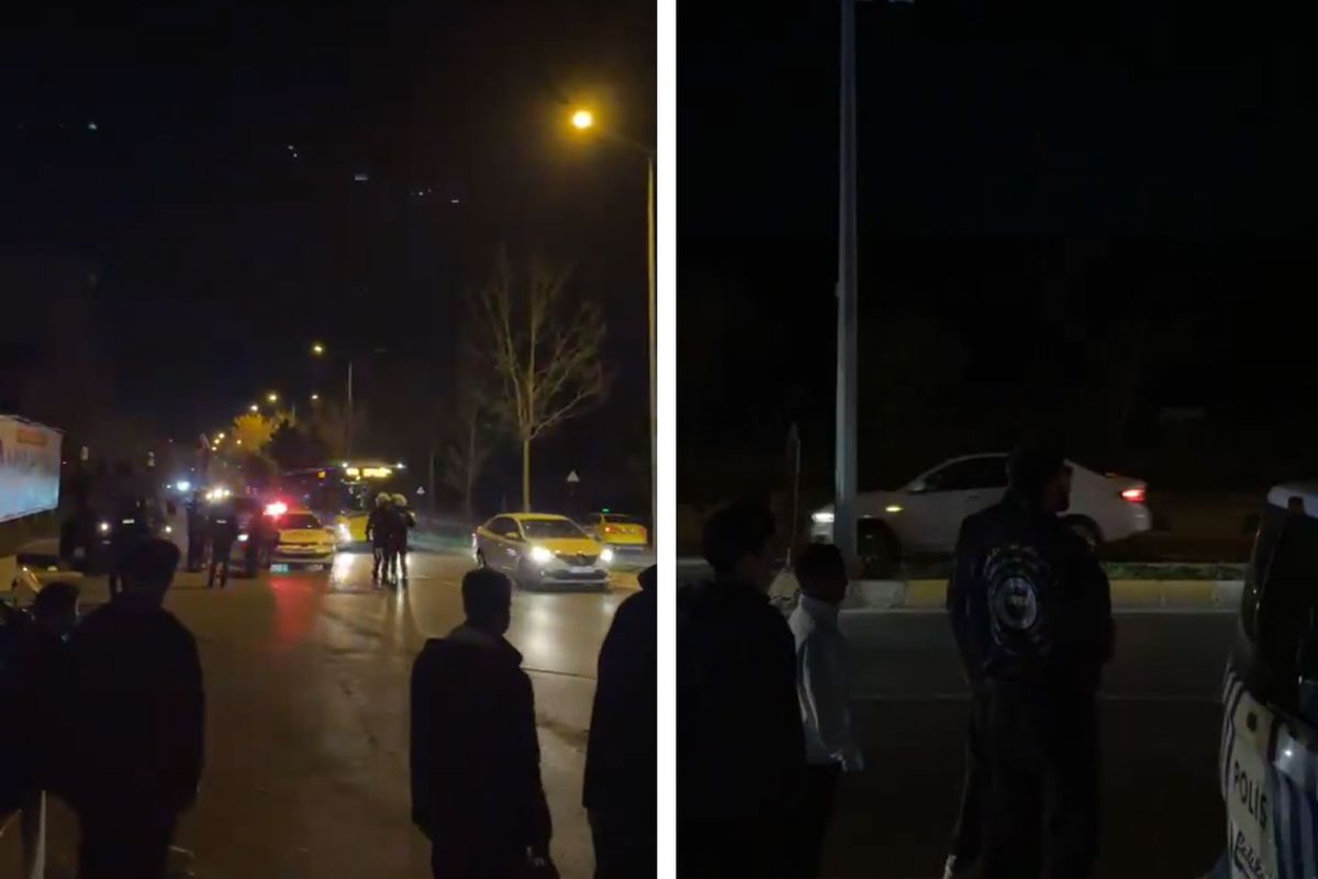 Samandıra'da kırmızı alarm! Fenerbahçe taraftarı tesislere akın etti