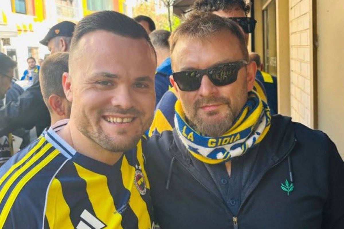 Selahattin Baki Rams Park'a gitti! Herkes aynı detaya takıldı