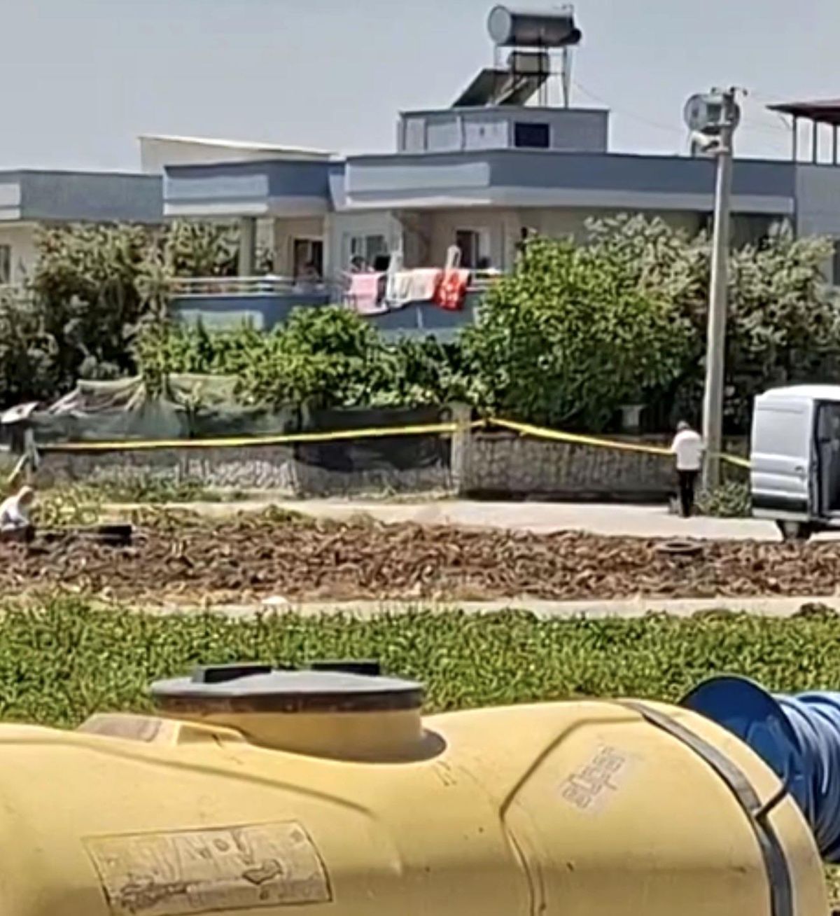 Tarsus'ta bomba iddiası