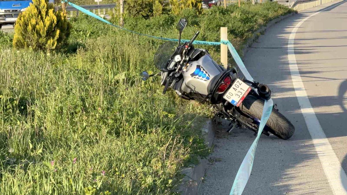 Tokat'ta motosiklet kazası: 1 ölü