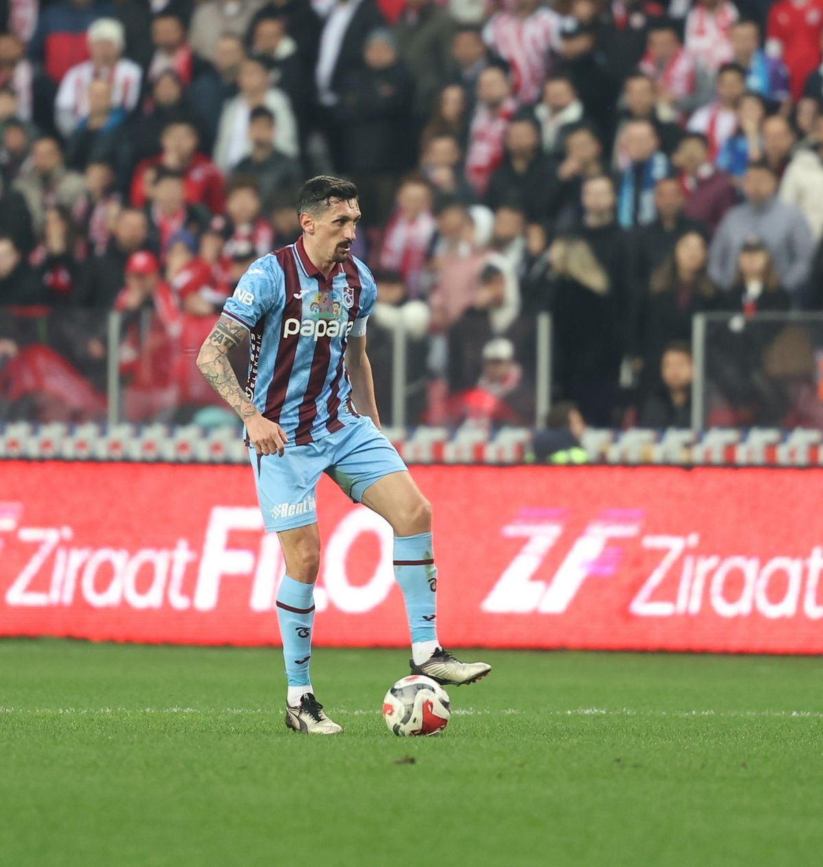 Trabzonspor'dan Stefan Savic'in sağlık durumuyla ilgili açıklama